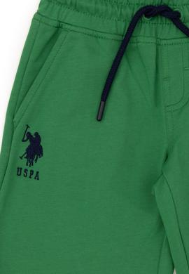 Erkek Çocuk Yeşil Örme Şort - 50284828093