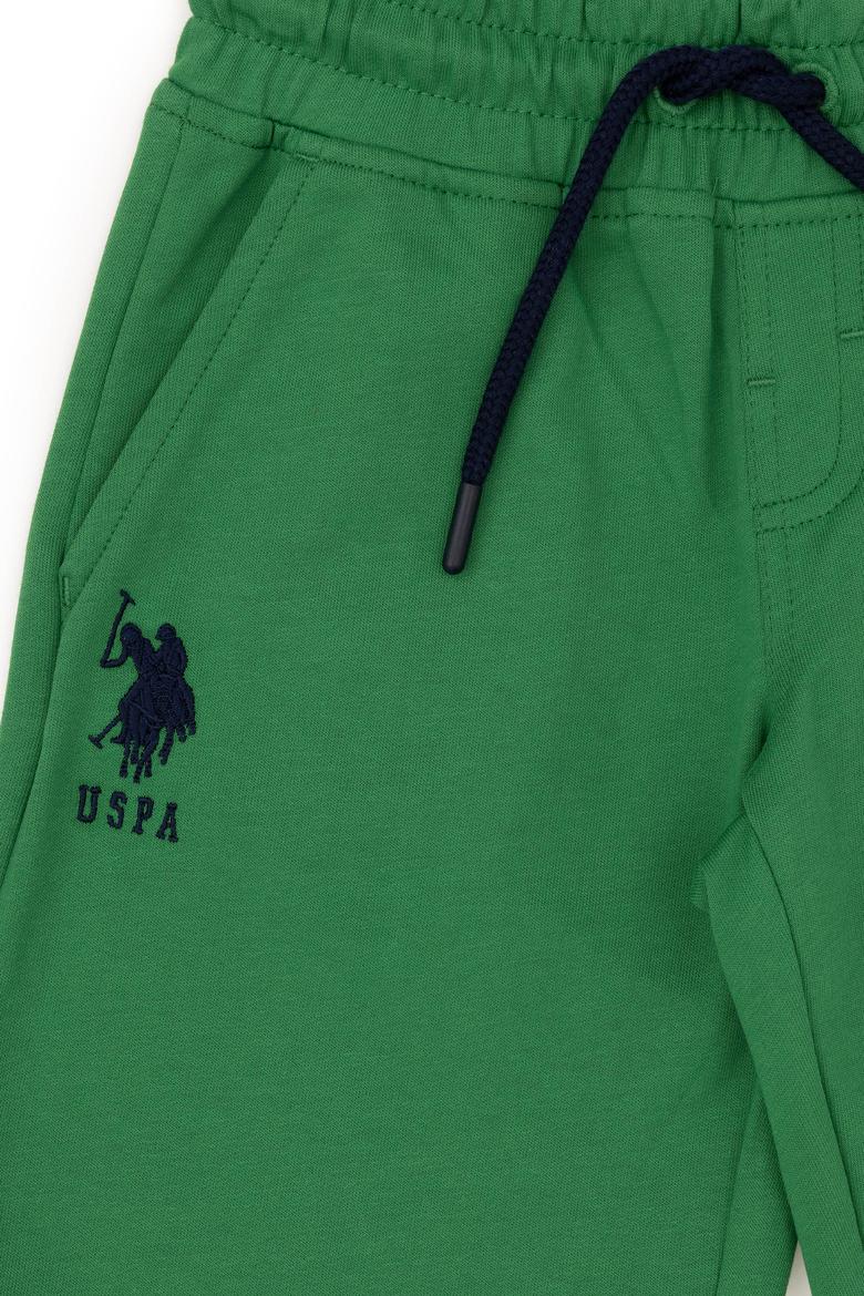 Erkek Çocuk Yeşil Örme Şort - 50284828093