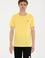 Erkek Sarı Basic Tişört