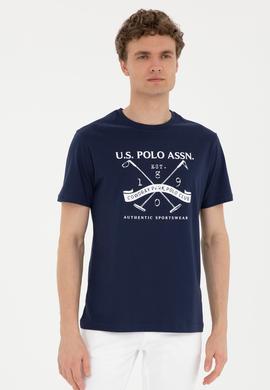 Erkek Lacivert Tişört - 50281045037