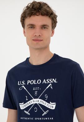 Erkek Lacivert Tişört - 50281045037