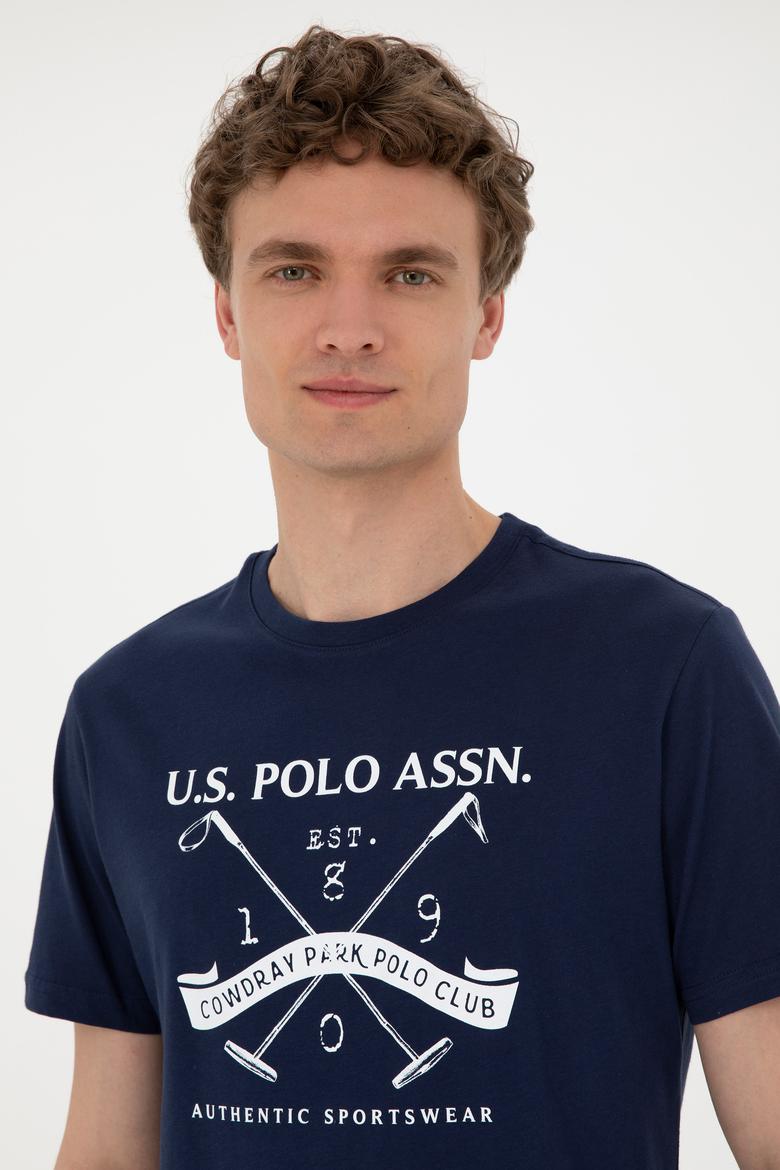 Erkek Lacivert Tişört - 50281045037