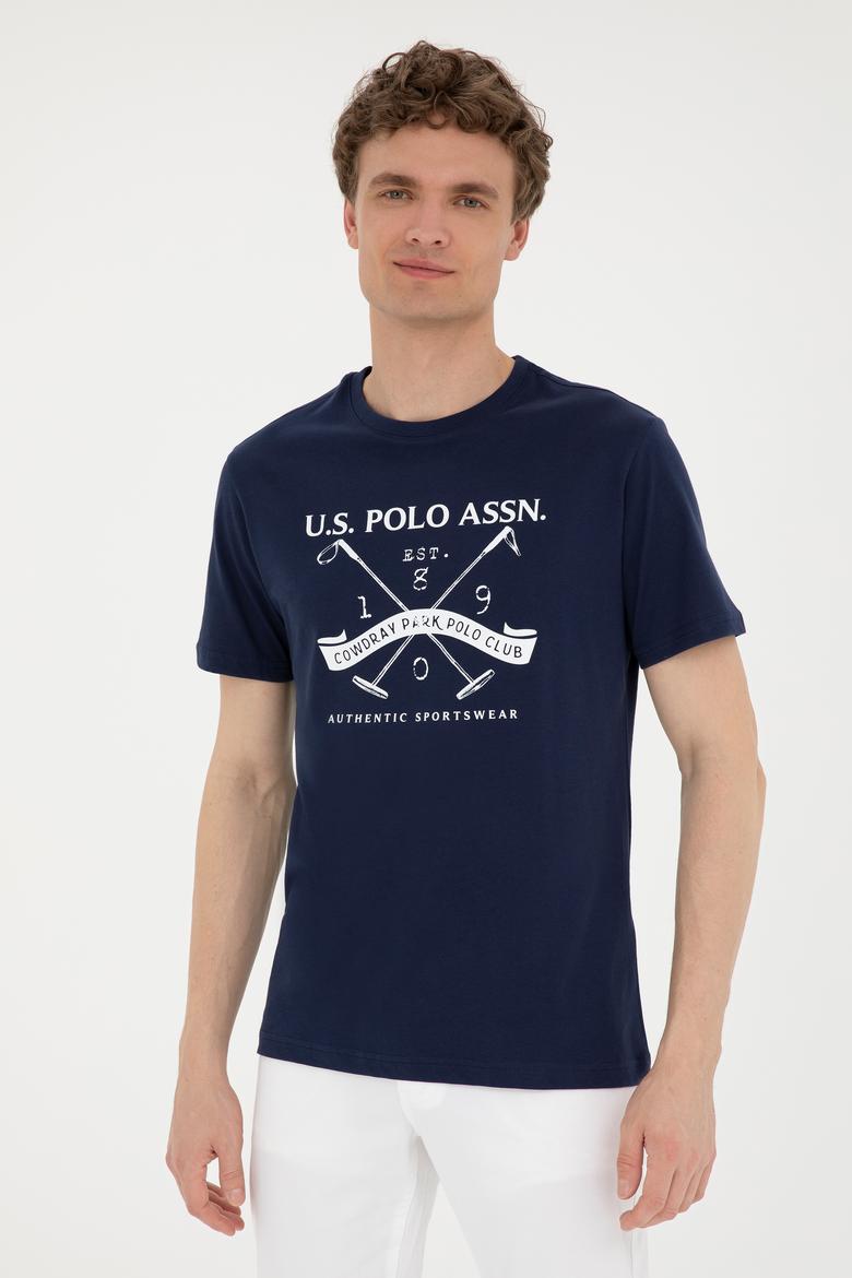 Erkek Lacivert Tişört - 50281045037