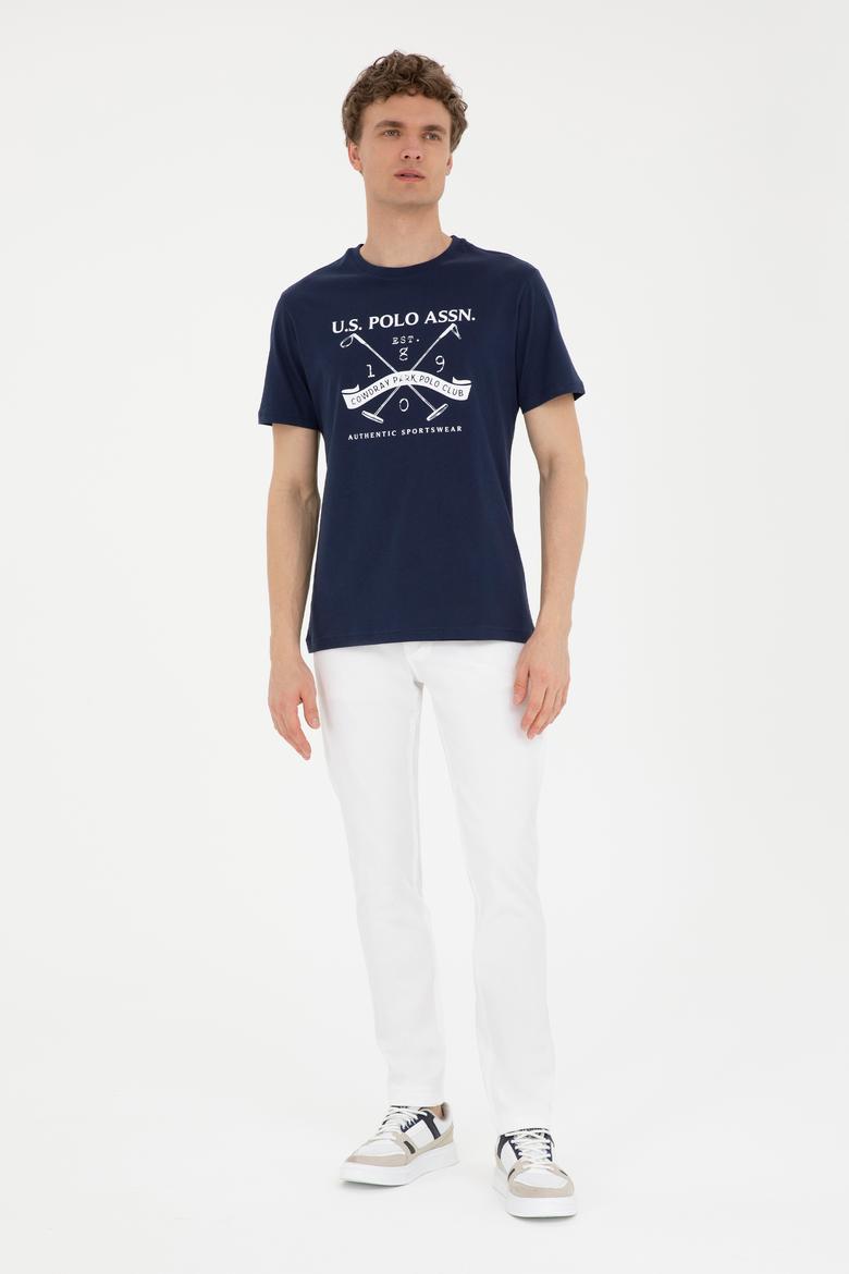 Erkek Lacivert Tişört - 50281045037