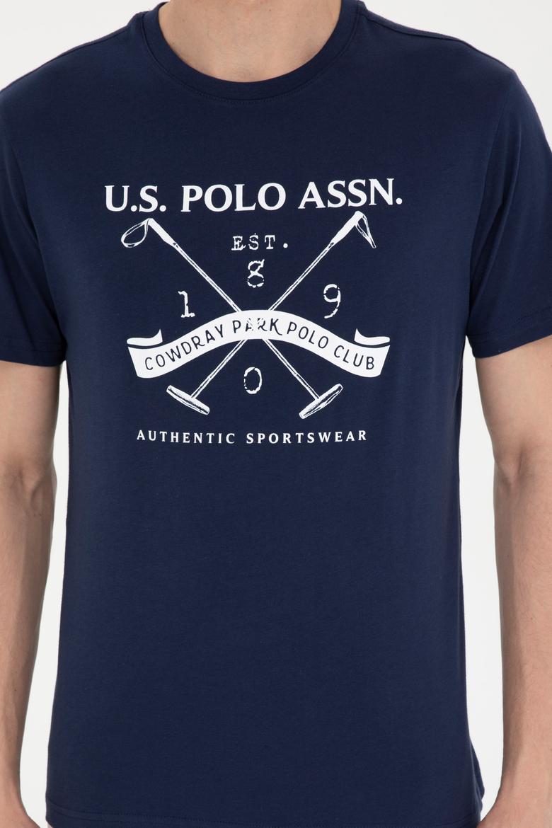 Erkek Lacivert Tişört - 50281045037