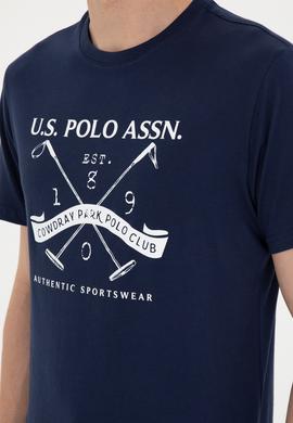 Erkek Lacivert Tişört - 50281045037