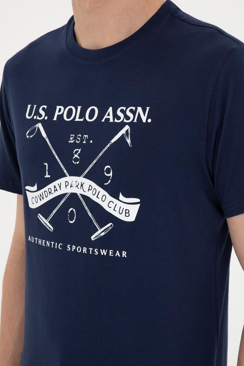 Erkek Lacivert Tişört - 50281045037