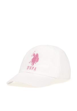 Kız Çocuk Beyaz Şapka - 50286424001