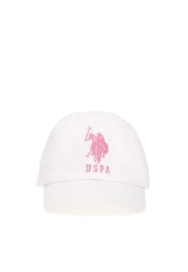 Kız Çocuk Beyaz Şapka - 50286424001