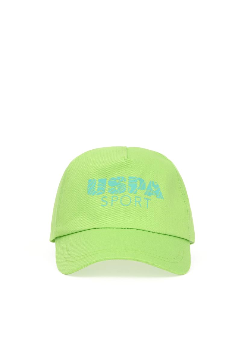 Erkek Çocuk Fıstık Yeşili Şapka - 50288912002