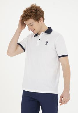 Erkek Beyaz Melanj Tişört - 50289864109