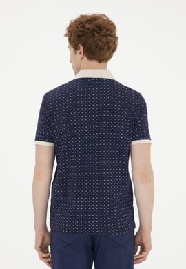 Erkek İndigo Tişört - 50289864176