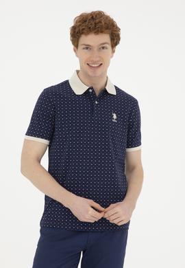 Erkek İndigo Tişört - 50289864176