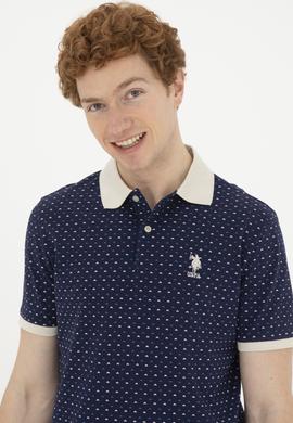 Erkek İndigo Tişört - 50289864176