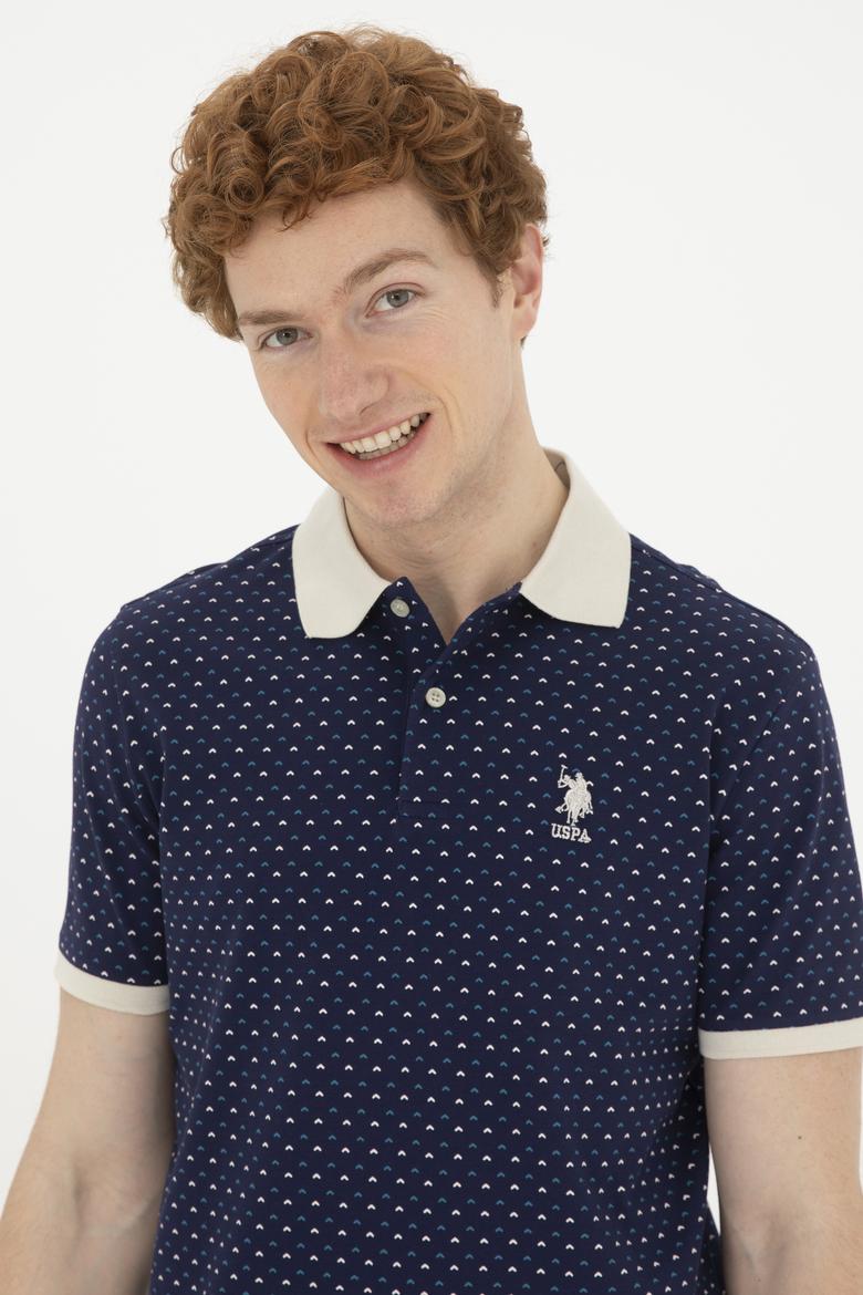 Erkek İndigo Tişört - 50289864176