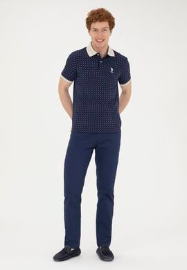 Erkek İndigo Tişört - 50289864176