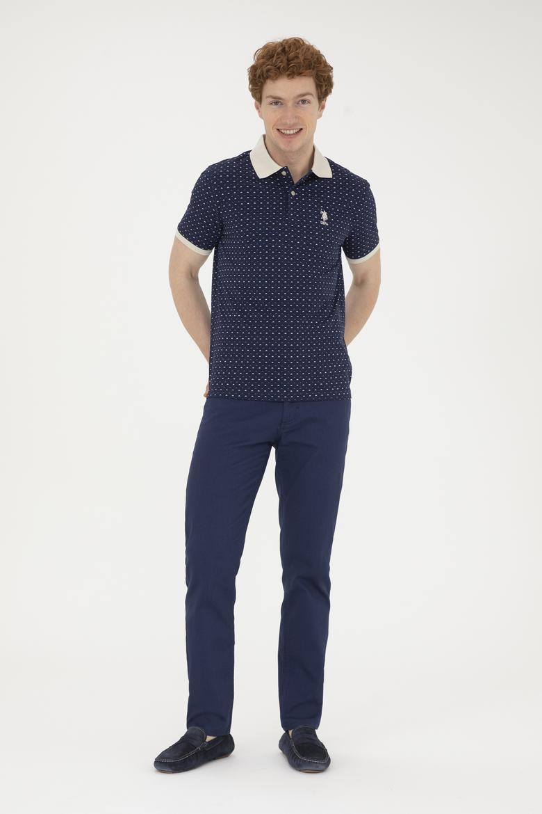 Erkek İndigo Tişört - 50289864176