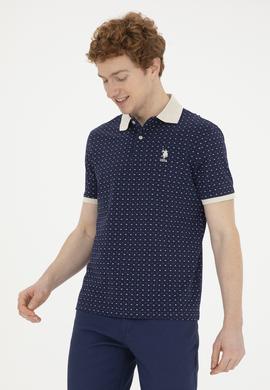 Erkek İndigo Tişört - 50289864176