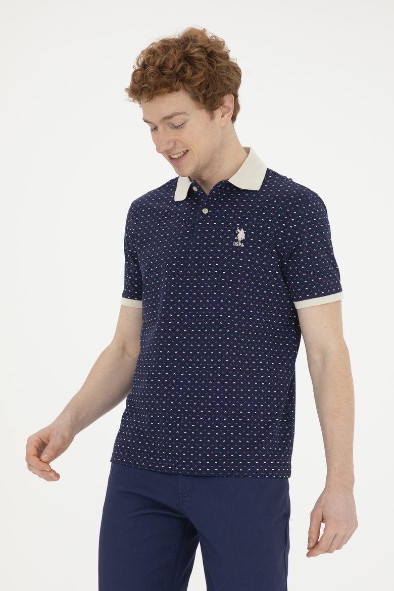 Erkek İndigo Tişört - 50289864176