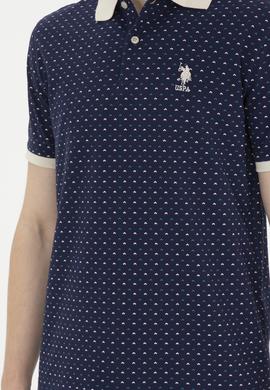 Erkek İndigo Tişört - 50289864176