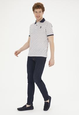 Erkek Bordo Tişört - 50289864316