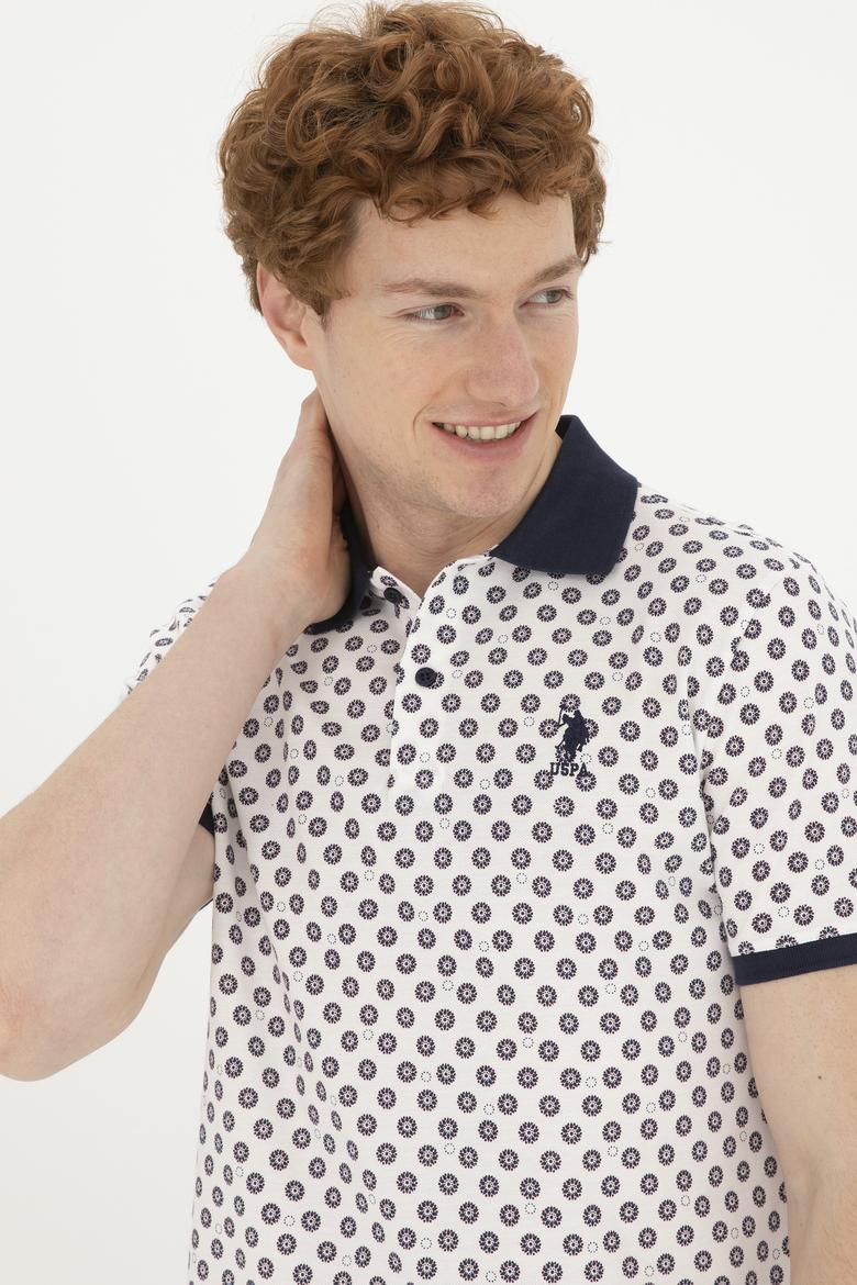 Erkek Bordo Tişört - 50289864316