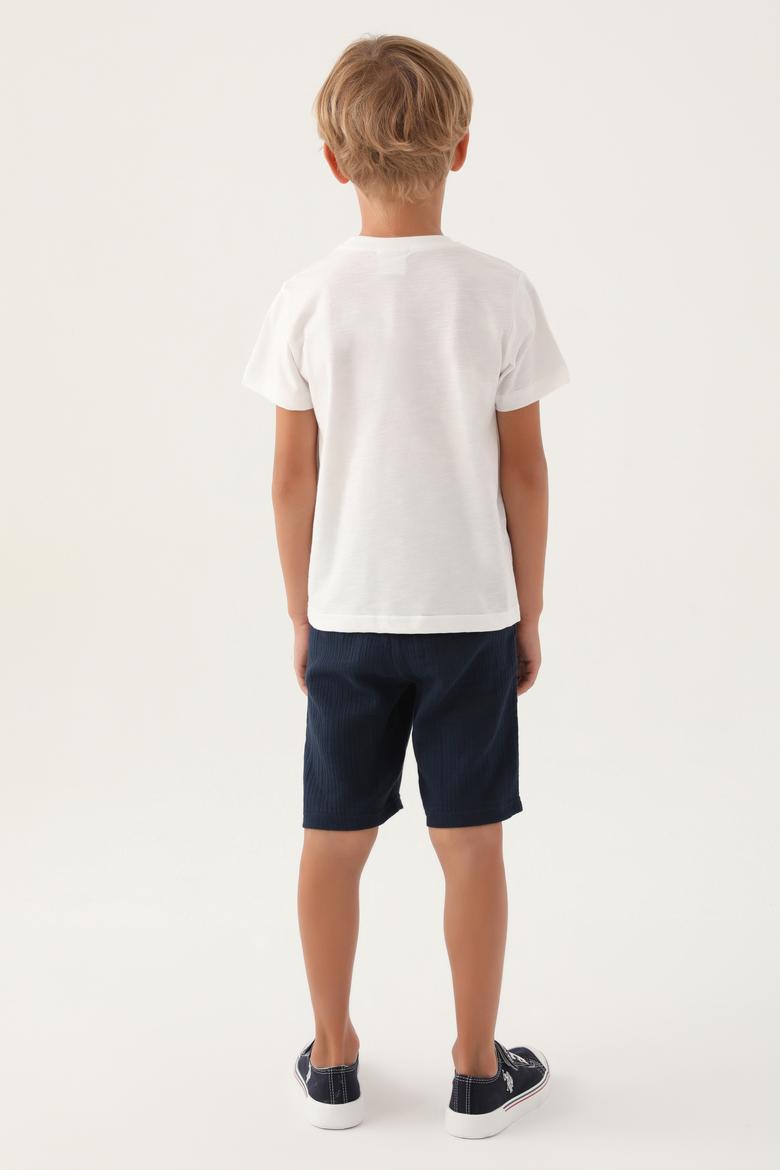 Erkek Çocuk Lacivert Pijama Takımı - 50291598003