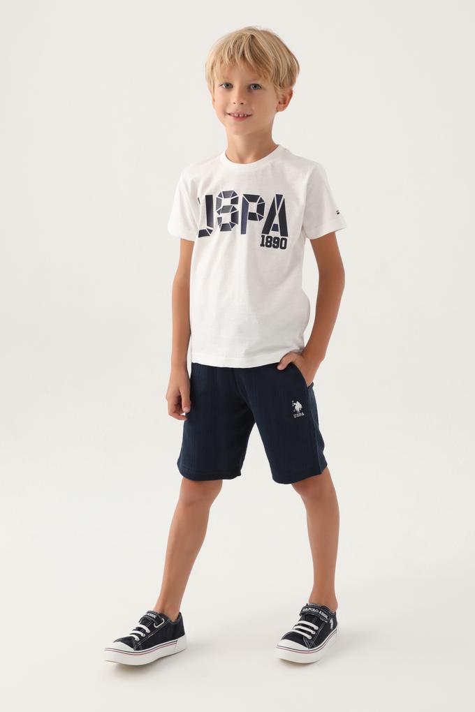 Erkek Çocuk Lacivert Pijama Takımı