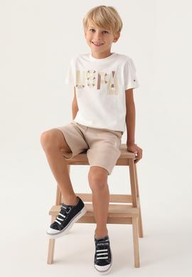 Erkek Çocuk Bej Pijama Takımı - 50291598015