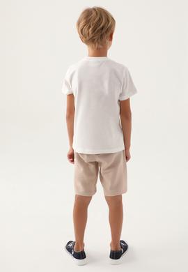 Erkek Çocuk Bej Pijama Takımı - 50291598015