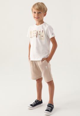 Erkek Çocuk Bej Pijama Takımı - 50291598015