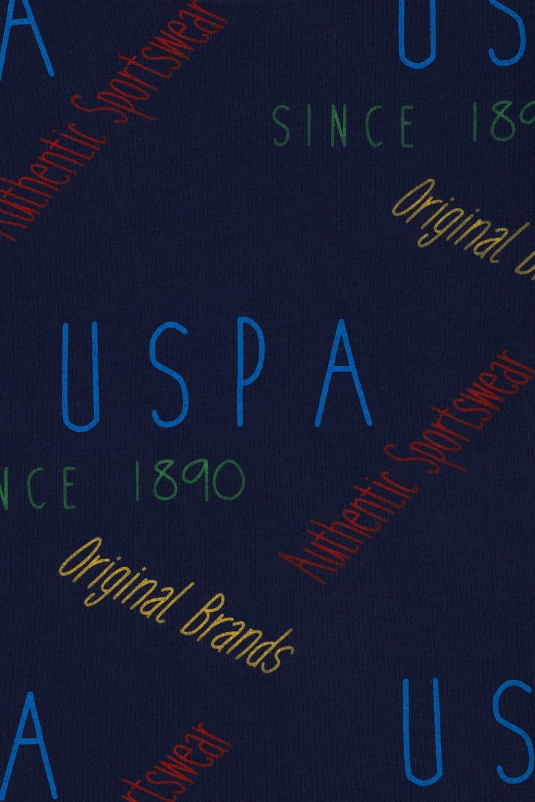 Erkek Çocuk Lacivert Bisiklet Yaka Tişört - 50288061018