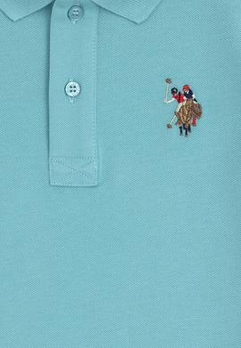 Erkek Çocuk Mint Basic Polo Yaka Tişört - 50284814105