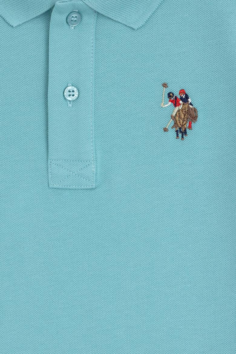 Erkek Çocuk Mint Basic Polo Yaka Tişört - 50284814105