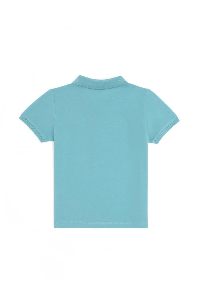 Erkek Çocuk Mint Basic Polo Yaka Tişört - 50284814105