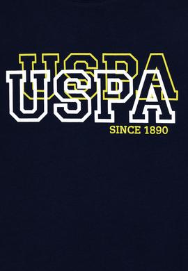 Erkek Çocuk Lacivert Basic Bisiklet Yaka Tişört - 50288070018