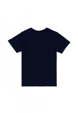 Erkek Çocuk Lacivert Basic Bisiklet Yaka Tişört - 50288070018
