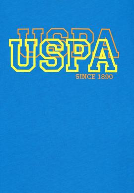 Erkek Çocuk Saks Basic Bisiklet Yaka Tişört - 50288070055