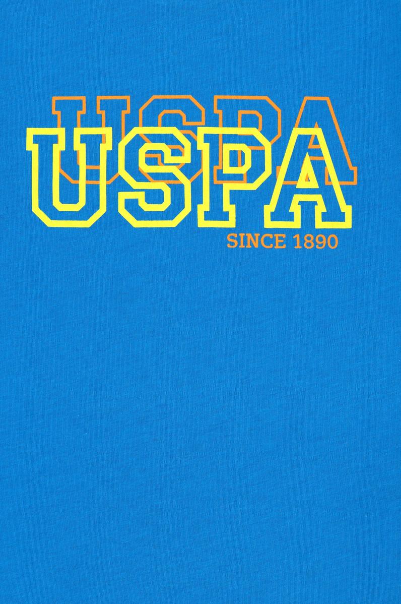 Erkek Çocuk Saks Basic Bisiklet Yaka Tişört