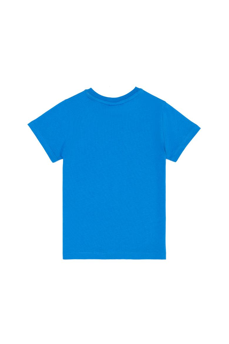 Erkek Çocuk Saks Basic Bisiklet Yaka Tişört - 50288070055