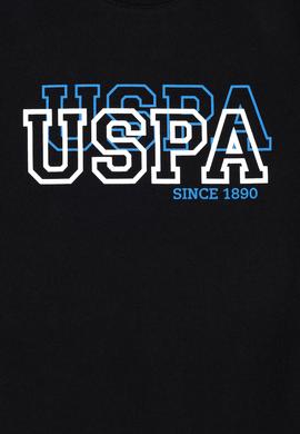 Erkek Çocuk Siyah Basic Bisiklet Yaka Tişört - 50288070065