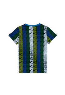 Erkek Çocuk Lacivert Bisiklet Yaka Tişört - 50288049014