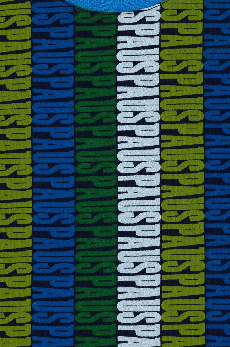 Erkek Çocuk Lacivert Bisiklet Yaka Tişört