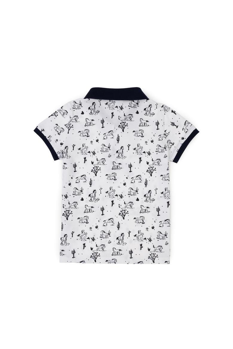 Erkek Çocuk Beyaz Tişört - 50289948008