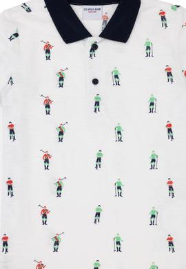 Erkek Çocuk Beyaz Tişört - 50289963008