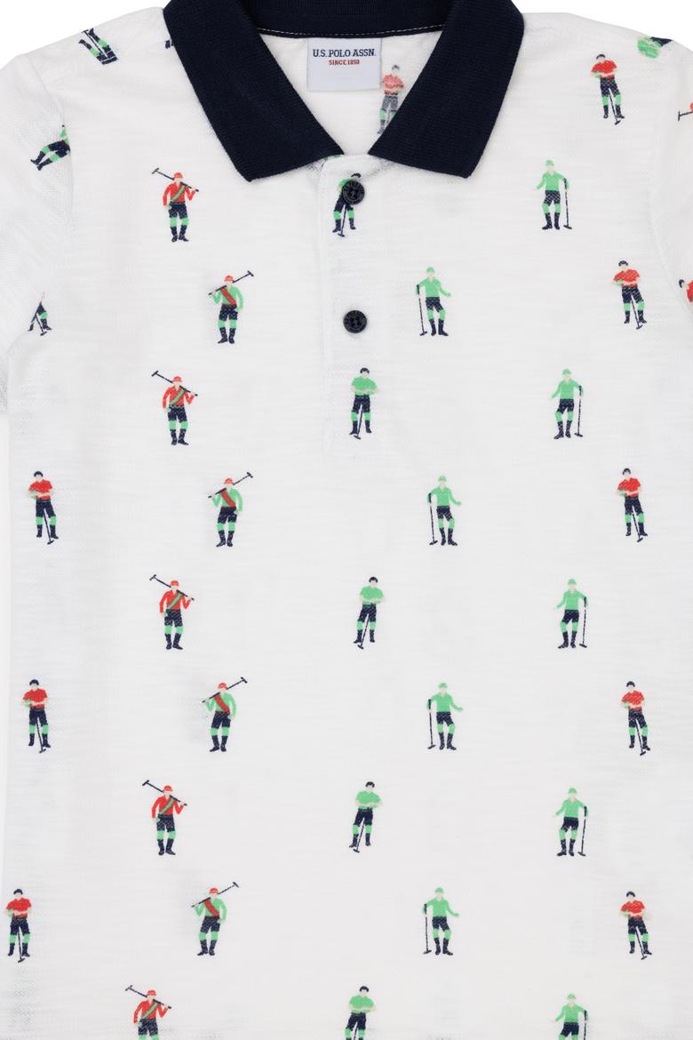 Erkek Çocuk Beyaz Tişört - 50289963008