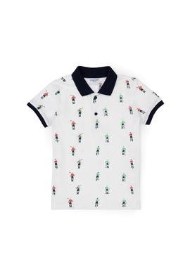 Erkek Çocuk Beyaz Tişört - 50289963008