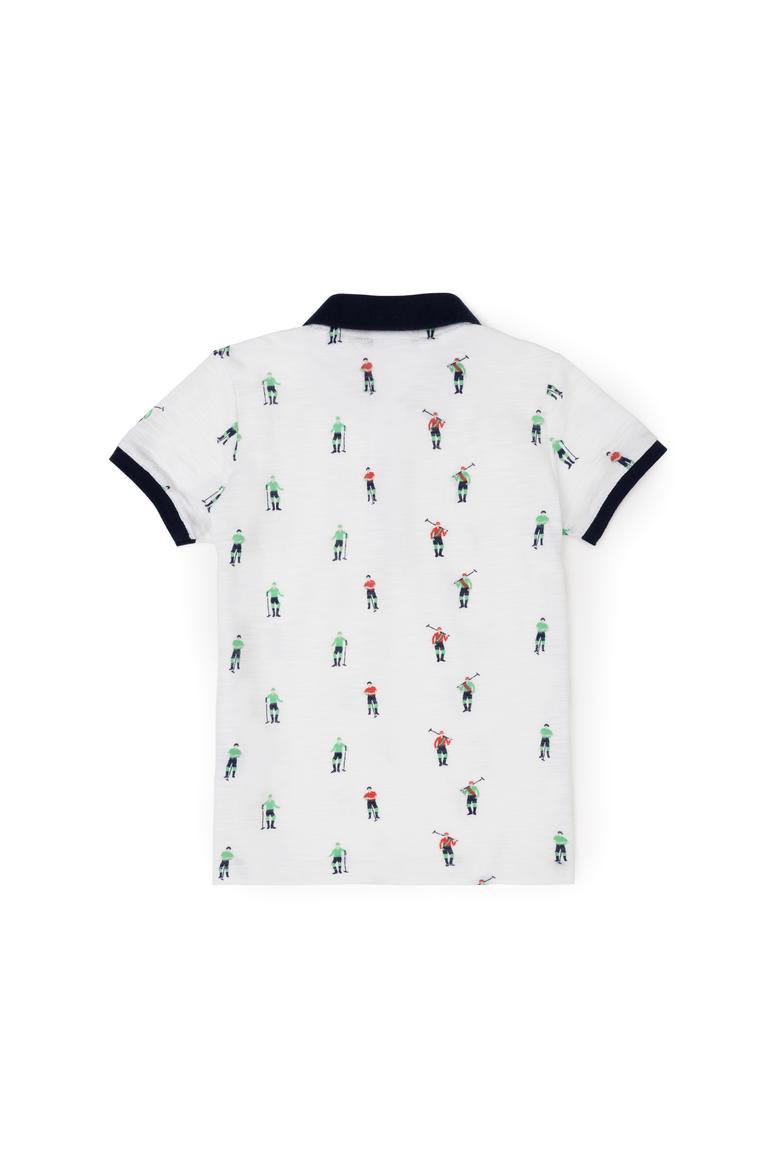 Erkek Çocuk Beyaz Tişört - 50289963008