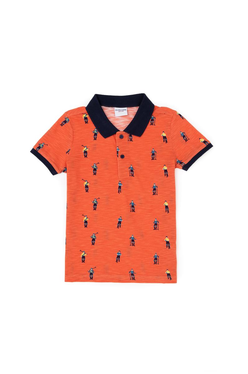 Erkek Çocuk Somon Tişört