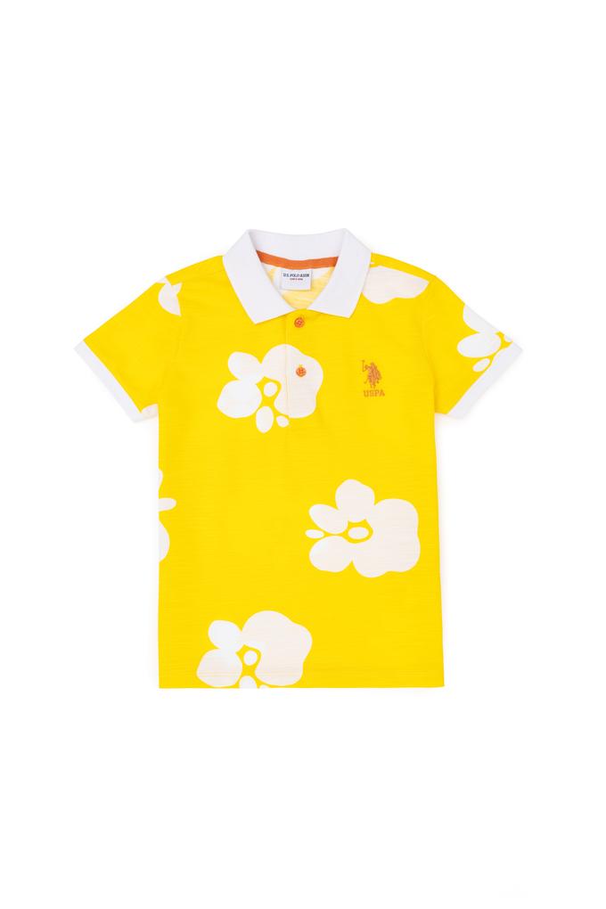 Erkek Çocuk Sarı Tişört